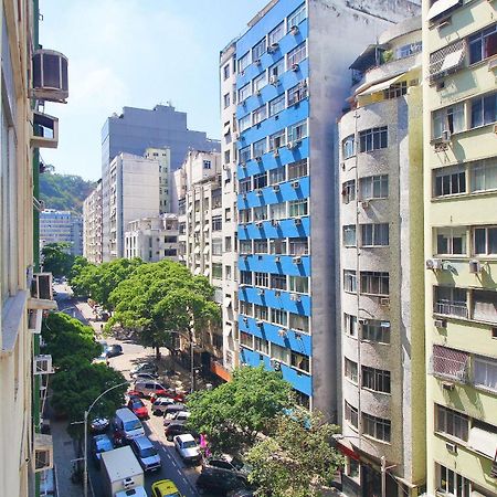 Studio Vista Mar Para 3 Pessoas Em Copacabana ريو دي جانيرو المظهر الخارجي الصورة