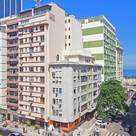 Studio Vista Mar Para 3 Pessoas Em Copacabana ريو دي جانيرو المظهر الخارجي الصورة
