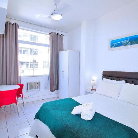 Studio Vista Mar Para 3 Pessoas Em Copacabana ريو دي جانيرو المظهر الخارجي الصورة