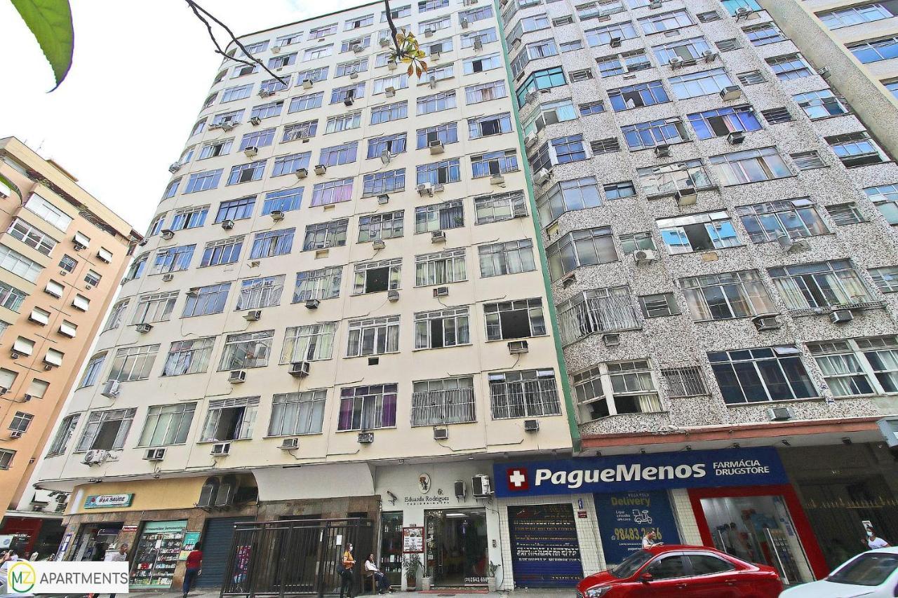 Studio Vista Mar Para 3 Pessoas Em Copacabana ريو دي جانيرو المظهر الخارجي الصورة