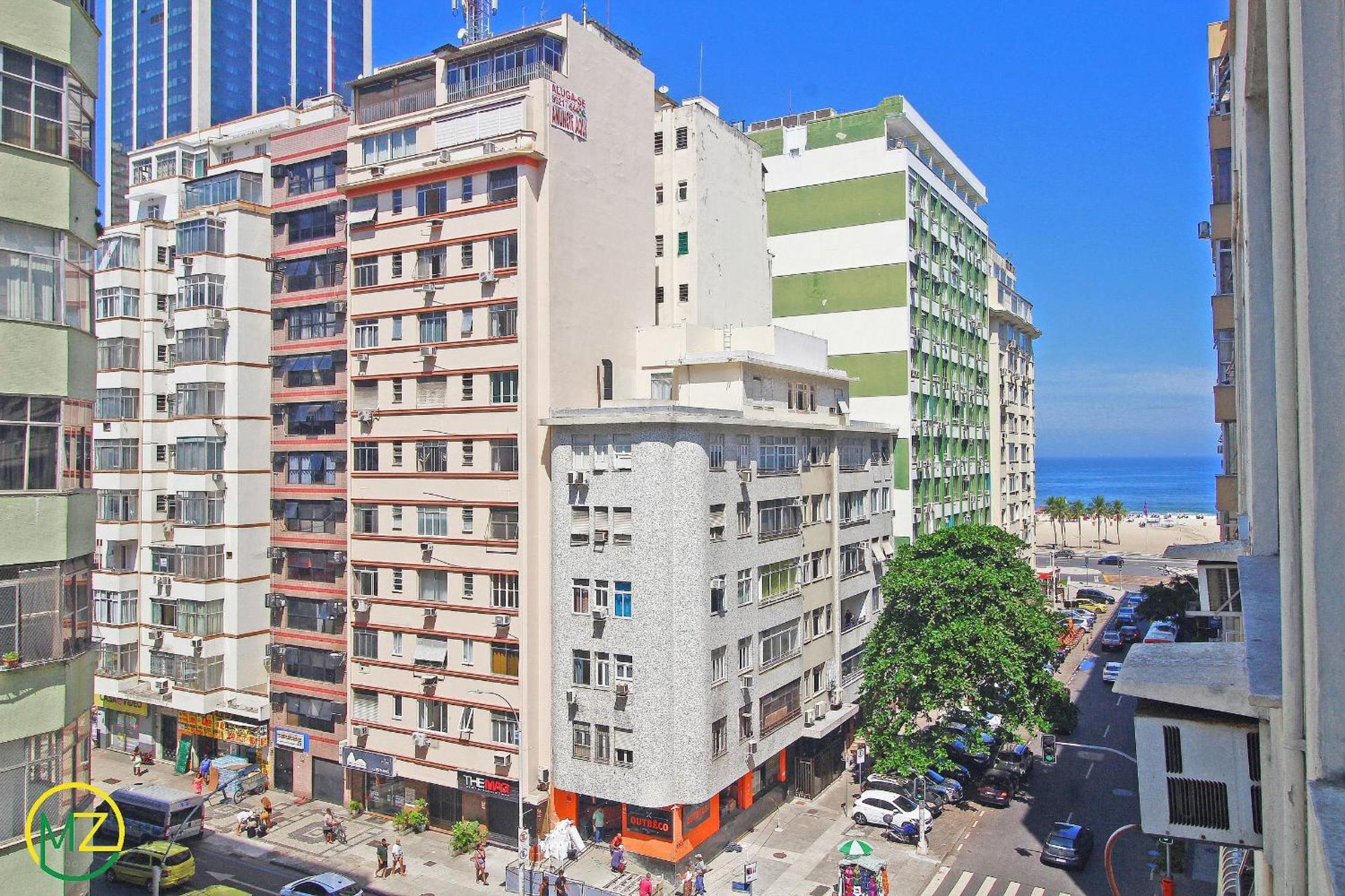 Studio Vista Mar Para 3 Pessoas Em Copacabana ريو دي جانيرو المظهر الخارجي الصورة