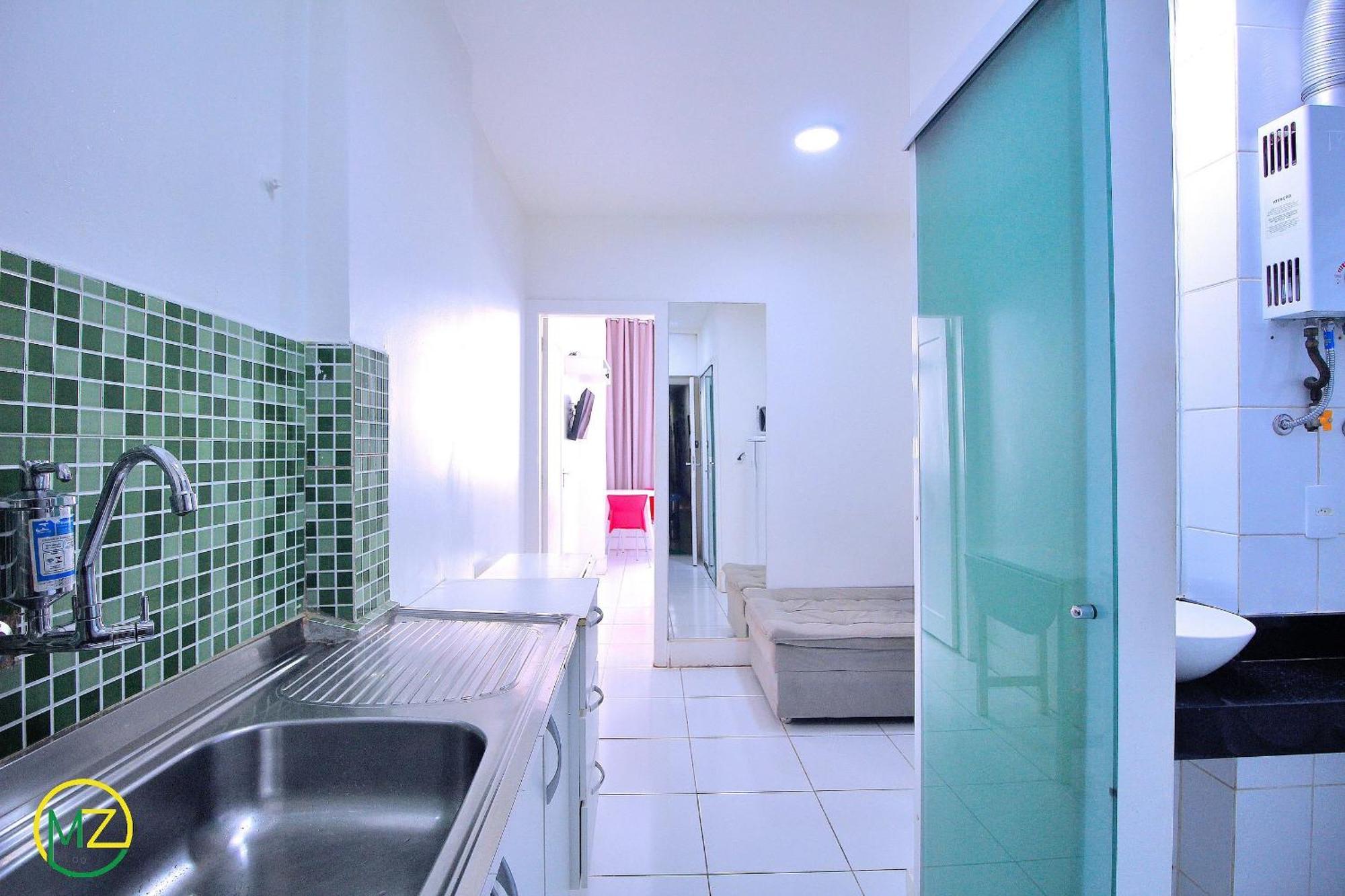 Studio Vista Mar Para 3 Pessoas Em Copacabana ريو دي جانيرو المظهر الخارجي الصورة