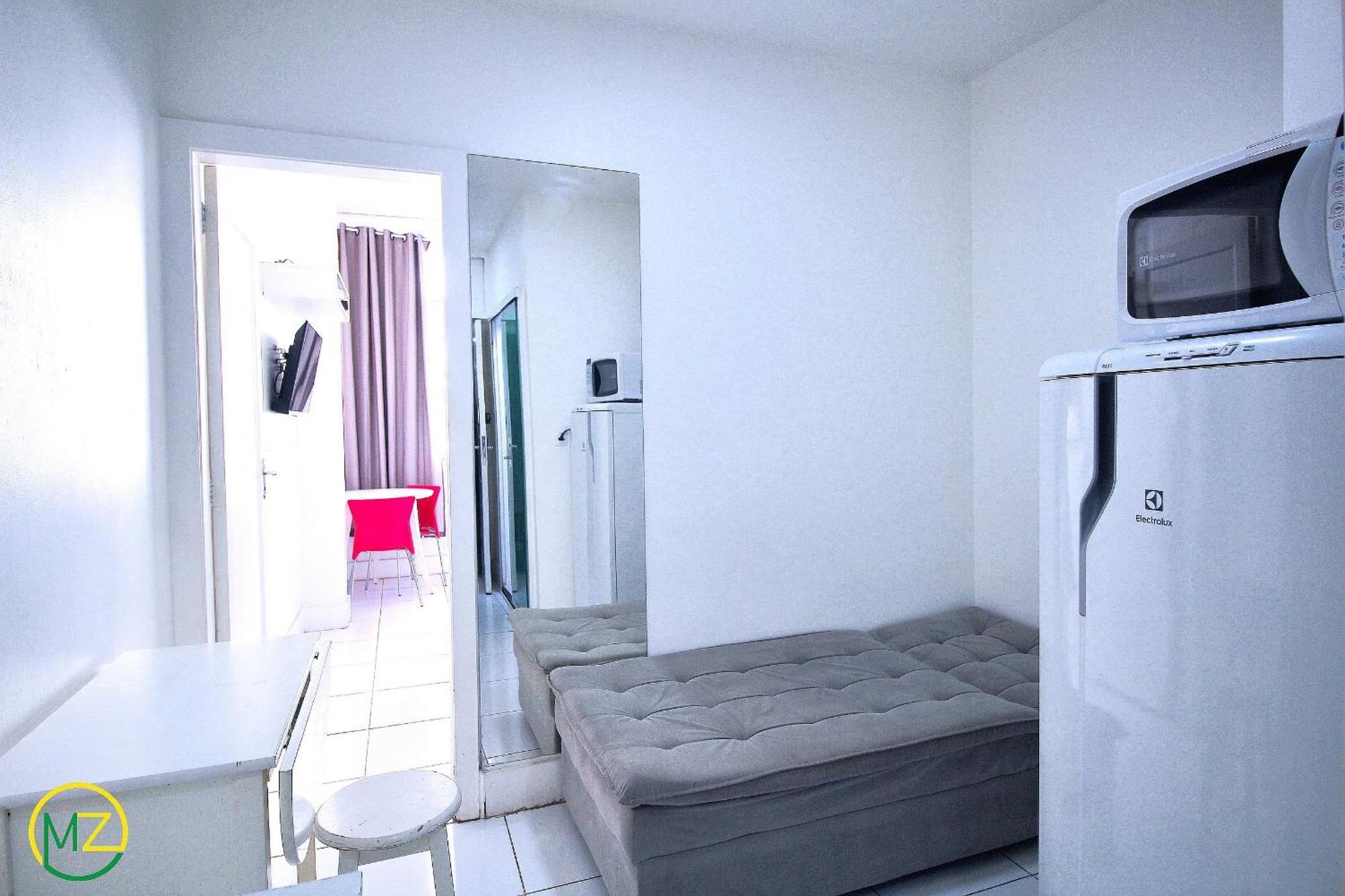 Studio Vista Mar Para 3 Pessoas Em Copacabana ريو دي جانيرو المظهر الخارجي الصورة
