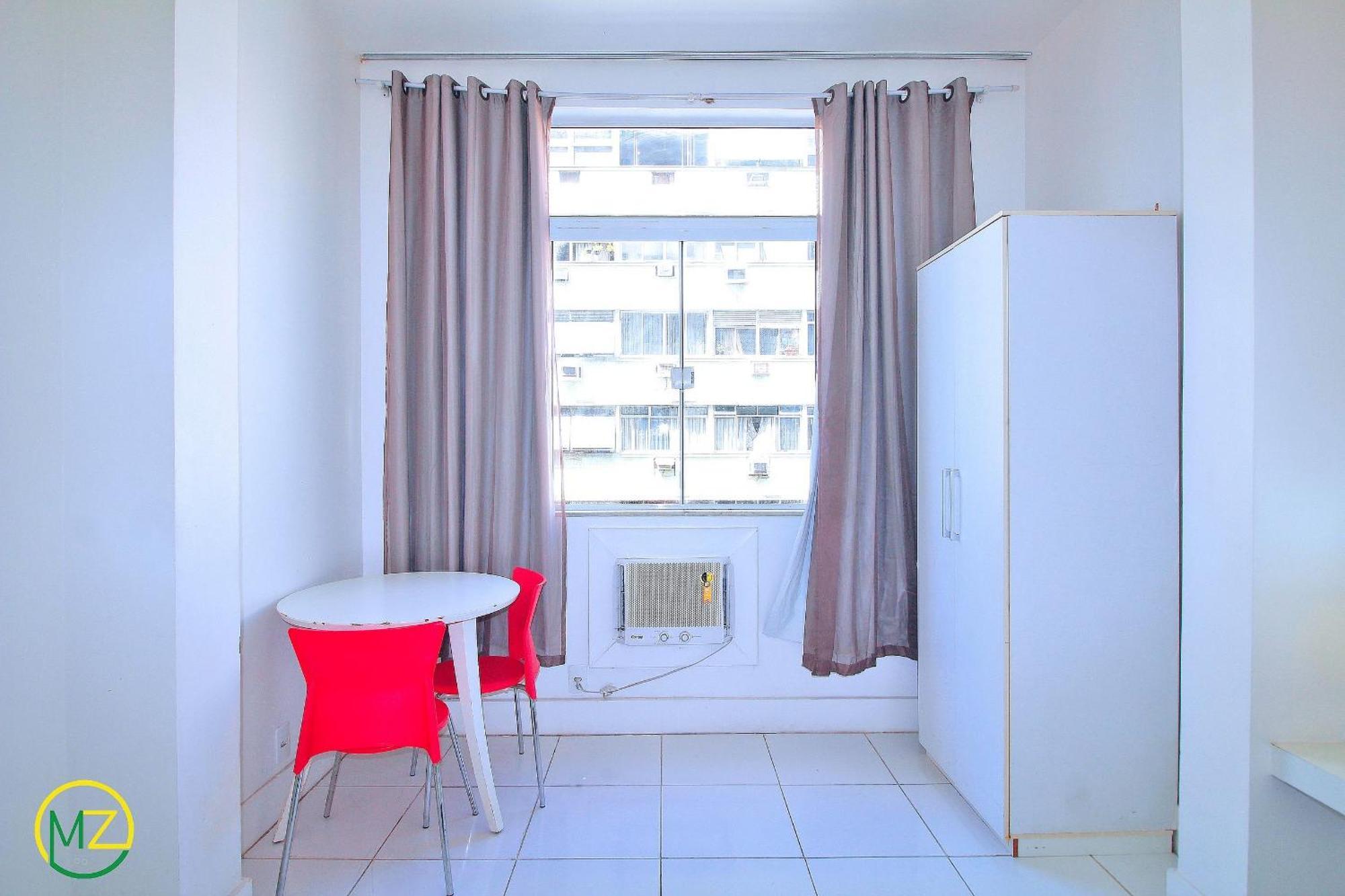 Studio Vista Mar Para 3 Pessoas Em Copacabana ريو دي جانيرو المظهر الخارجي الصورة
