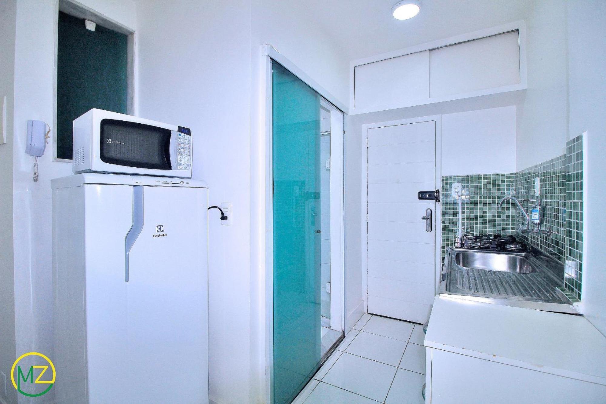 Studio Vista Mar Para 3 Pessoas Em Copacabana ريو دي جانيرو المظهر الخارجي الصورة