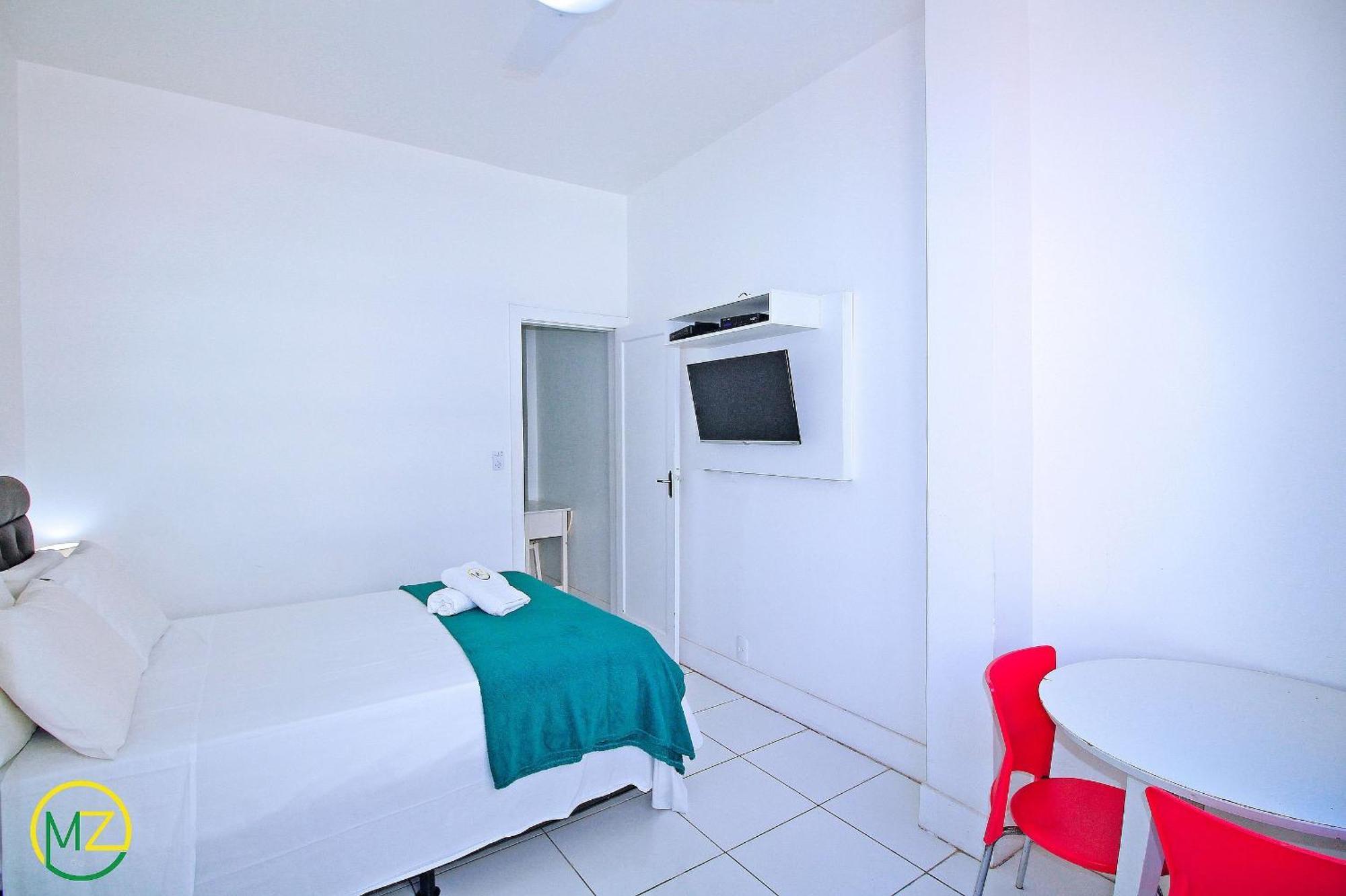 Studio Vista Mar Para 3 Pessoas Em Copacabana ريو دي جانيرو المظهر الخارجي الصورة