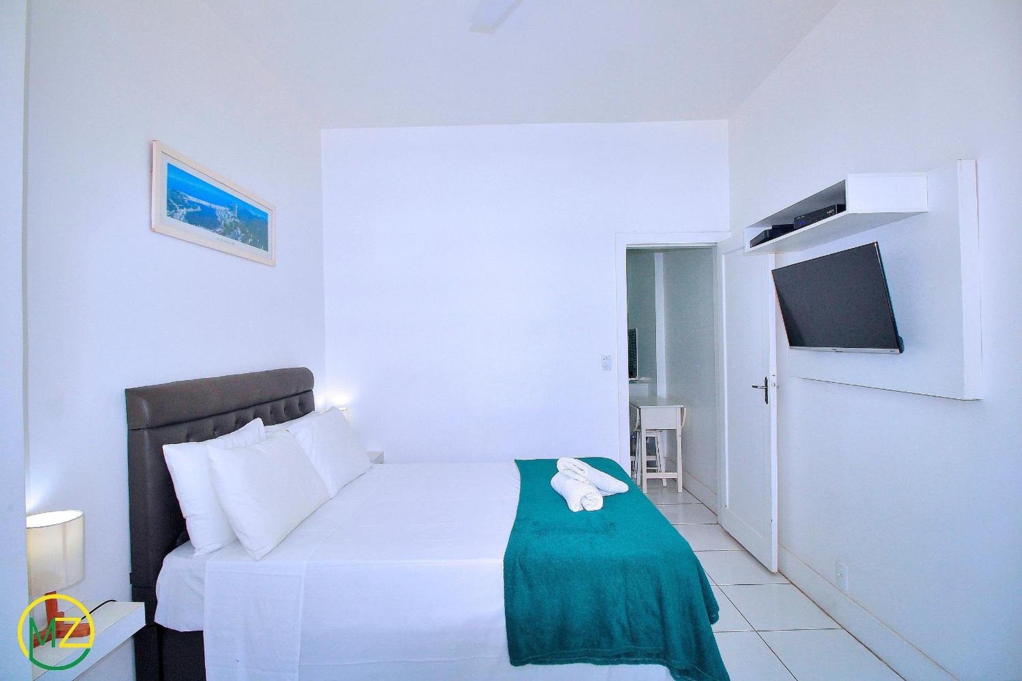 Studio Vista Mar Para 3 Pessoas Em Copacabana ريو دي جانيرو المظهر الخارجي الصورة