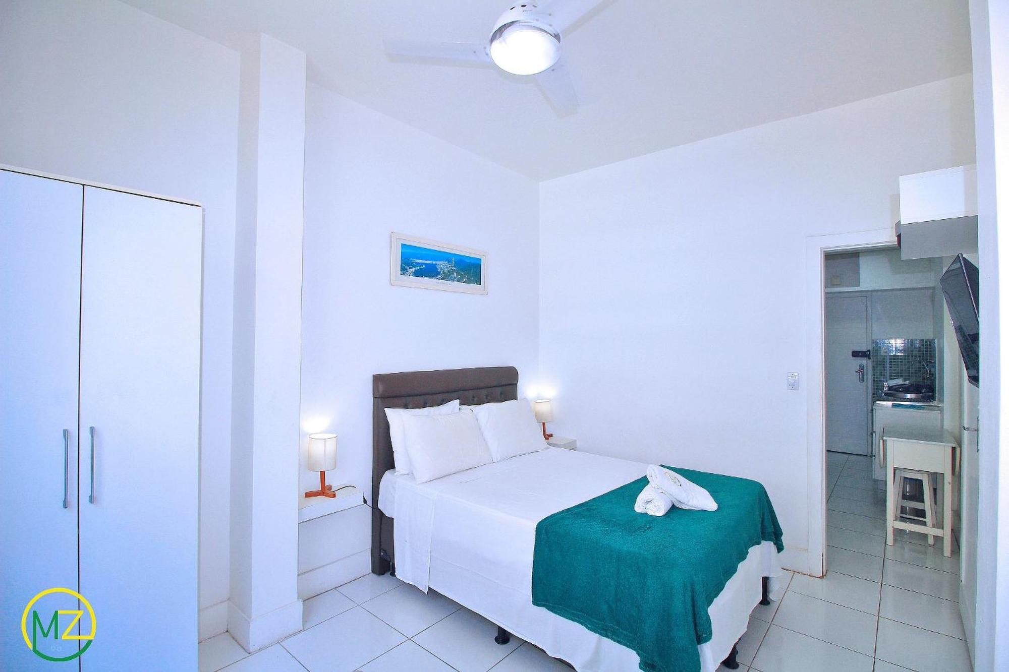 Studio Vista Mar Para 3 Pessoas Em Copacabana ريو دي جانيرو المظهر الخارجي الصورة