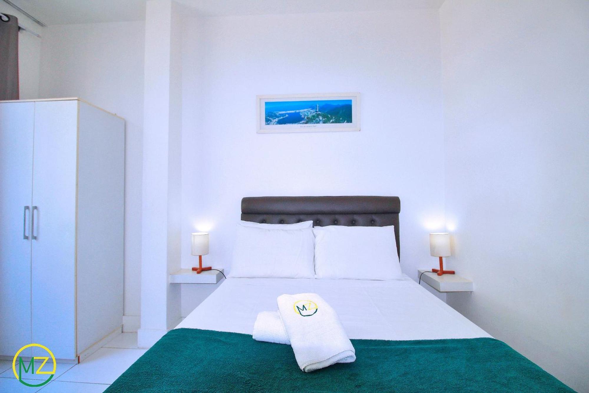 Studio Vista Mar Para 3 Pessoas Em Copacabana ريو دي جانيرو المظهر الخارجي الصورة